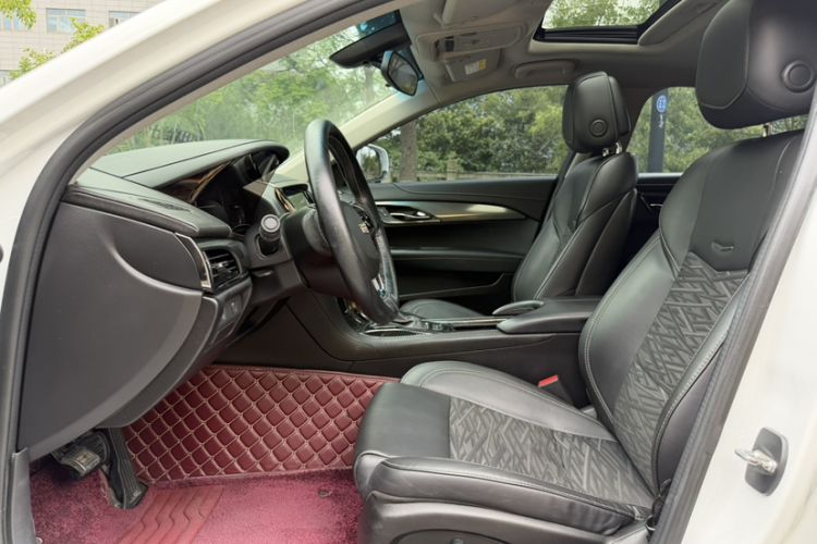Used Cadillac ATS-L 2017 28T Tech Edition Left Front Seat