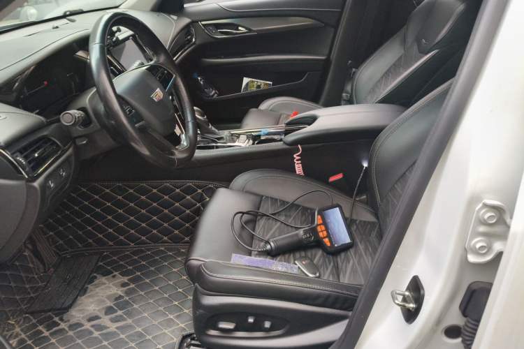 Used Cadillac ATS-L 2017 28T Tech Edition Left Front Seat