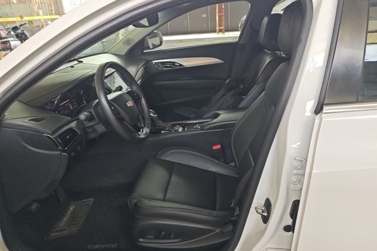 Used Cadillac ATS-L 2017 28T Fashion Edition Left Front Seat