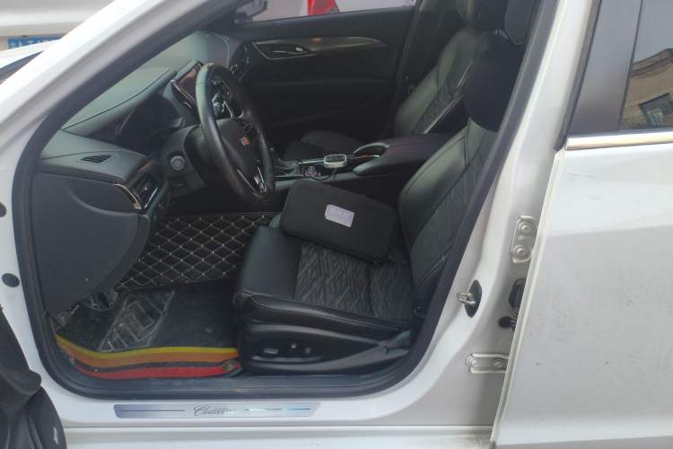 Used Cadillac ATS-L 2017 28T Tech Edition Left Front Seat