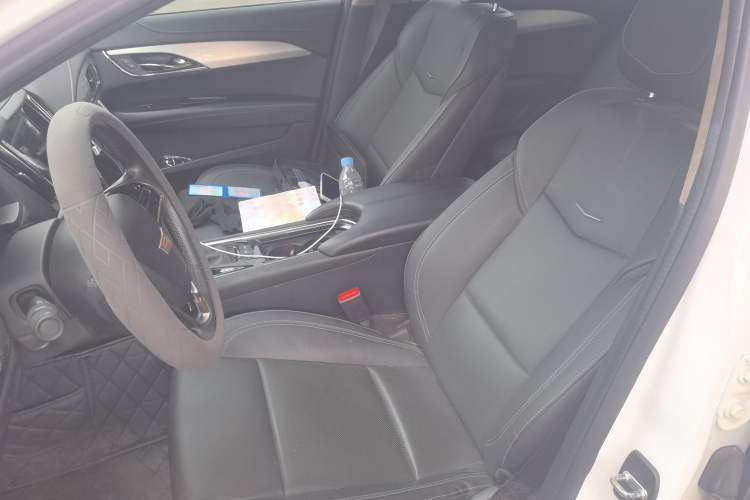 Used Cadillac ATS-L 2017 28T Fashion Edition Left Front Seat