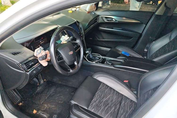 Used Cadillac ATS-L 2017 28T Tech Edition Left Front Seat