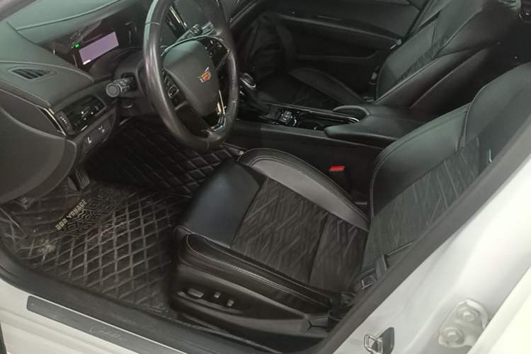 Used Cadillac ATS-L 2017 28T Tech Edition Left Front Seat