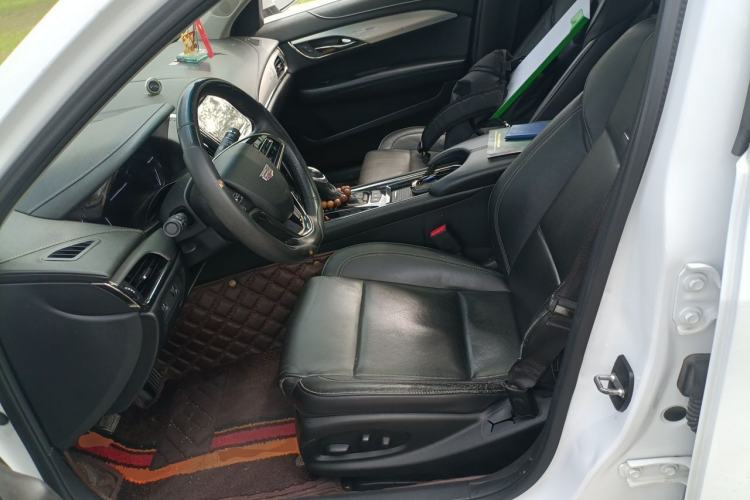 Used Cadillac ATS-L 2017 28T Fashion Edition Left Front Seat