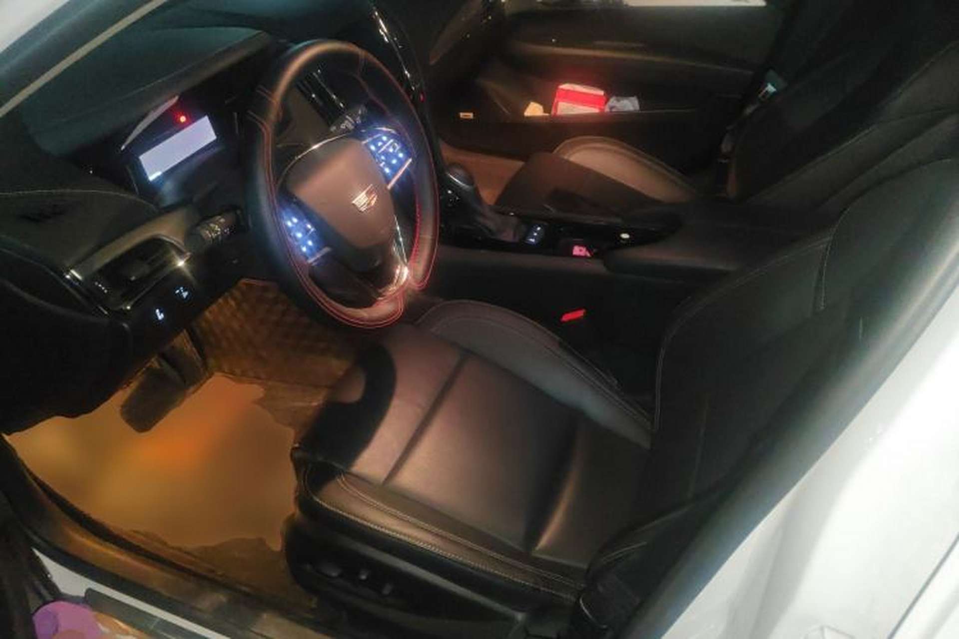 Used Cadillac ATS-L 2017 28T Fashion Edition Left Front Seat