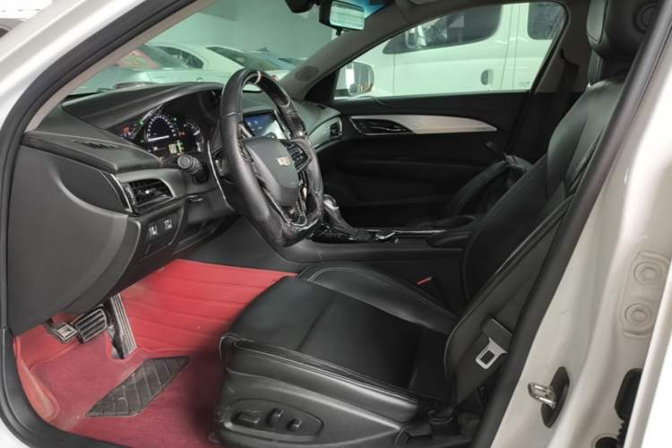 Used Cadillac ATS-L 2017 28T Fashion Edition Left Front Seat