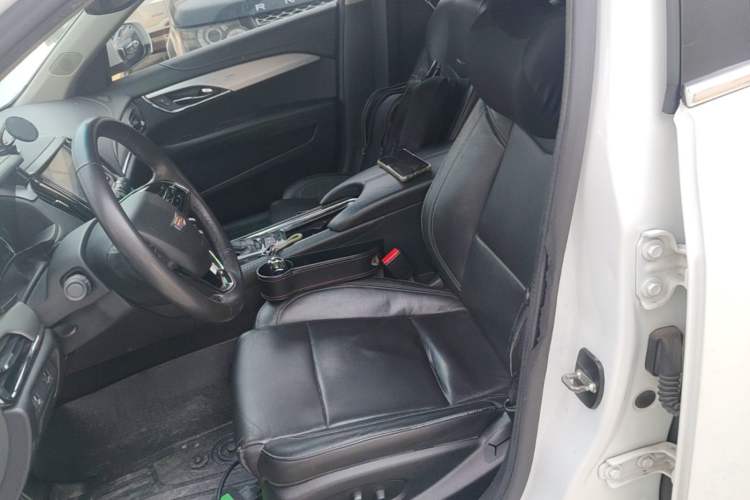 Used Cadillac ATS-L 2017 28T Fashion Edition Left Front Seat
