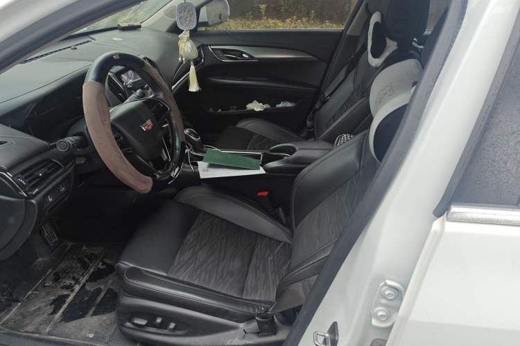 Used Cadillac ATS-L 2017 28T Tech Edition Left Front Seat