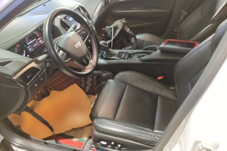 Used Cadillac ATS-L 2017 28T Fashion Edition Left Front Seat