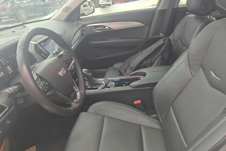 Used Cadillac ATS-L 2017 28T Fashion Edition Left Front Seat