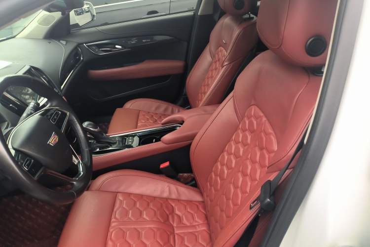 Used Cadillac ATS-L 2017 28T Tech Edition Left Front Seat
