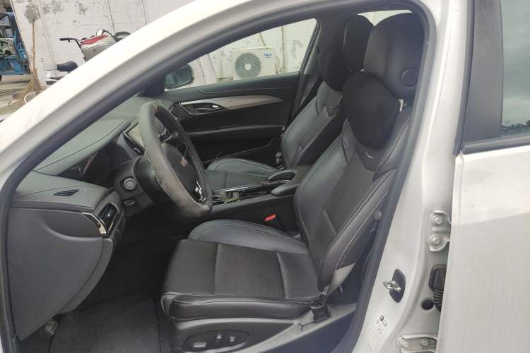 Used Cadillac ATS-L 2017 28T Fashion Edition Left Front Seat