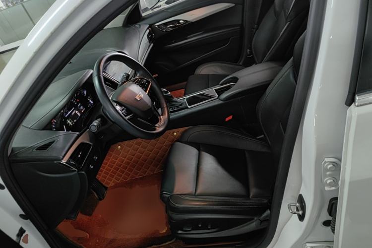 Used Cadillac ATS-L 2017 28T Fashion Edition Left Front Seat