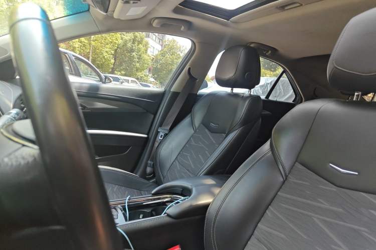 Used Cadillac ATS-L 2017 28T Tech Edition Left Front Seat