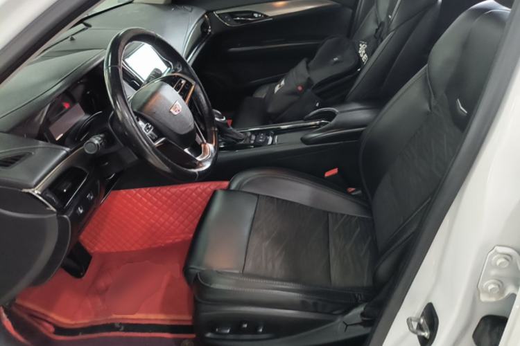 Used Cadillac ATS-L 2017 28T Tech Edition Left Front Seat