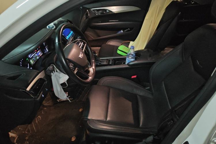 Used Cadillac ATS-L 2017 28T Fashion Edition Left Front Seat