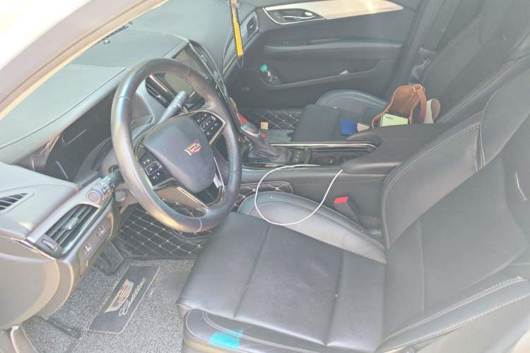 Used Cadillac ATS-L 2017 28T Fashion Edition Left Front Seat