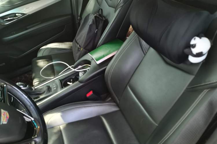 Used Cadillac ATS-L 2017 28T Fashion Edition Left Front Seat