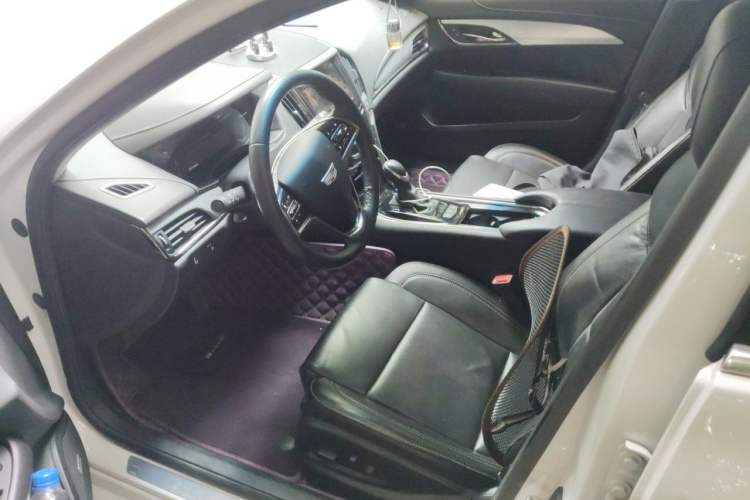 Used Cadillac ATS-L 2017 28T Fashion Edition Left Front Seat