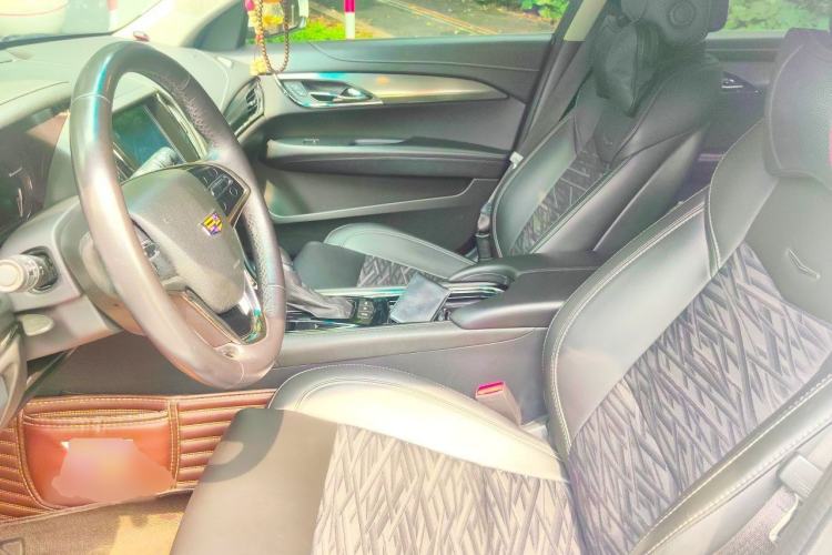 Used Cadillac ATS-L 2017 28T Tech Edition Left Front Seat