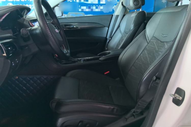 Used Cadillac ATS-L 2017 28T Tech Edition Left Front Seat