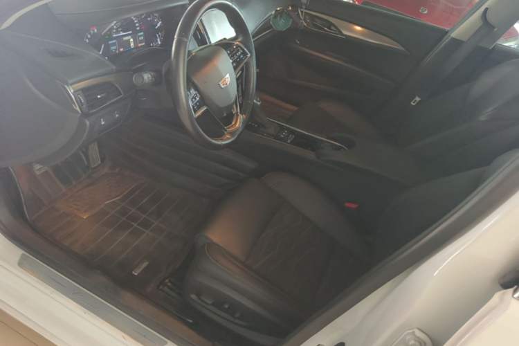 Used Cadillac ATS-L 2017 28T Tech Edition Left Front Seat