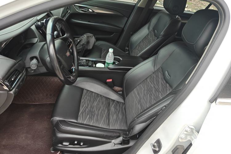 Used Cadillac ATS-L 2017 28T Tech Edition Left Front Seat