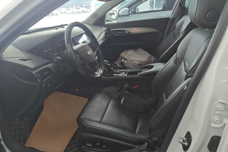 Used Cadillac ATS-L 2017 28T Fashion Edition Left Front Seat