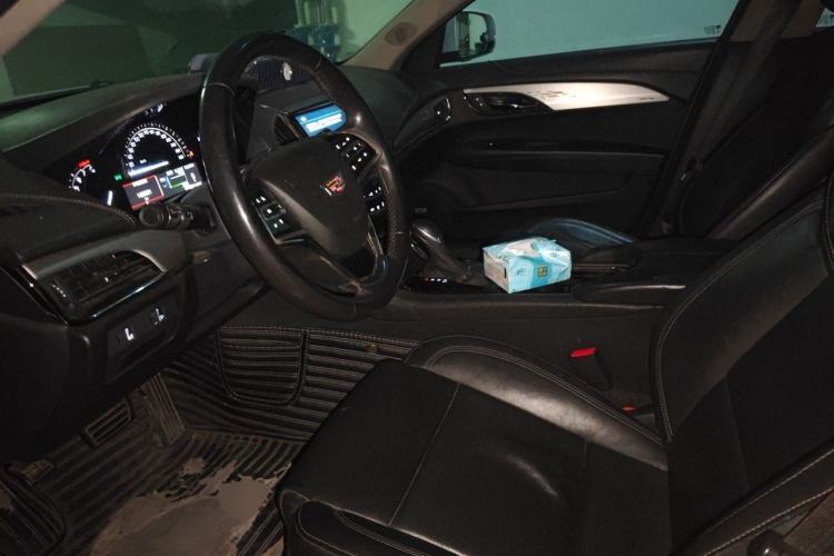 Used Cadillac ATS-L 2017 28T Fashion Edition Left Front Seat