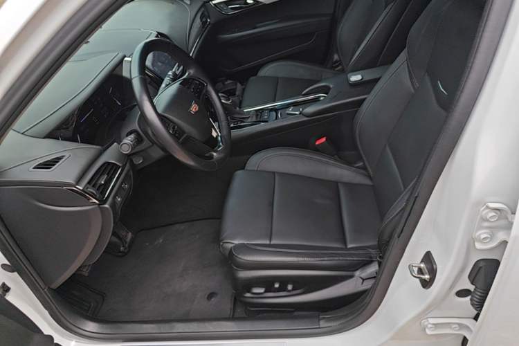 Used Cadillac ATS-L 2017 28T Fashion Edition Left Front Seat