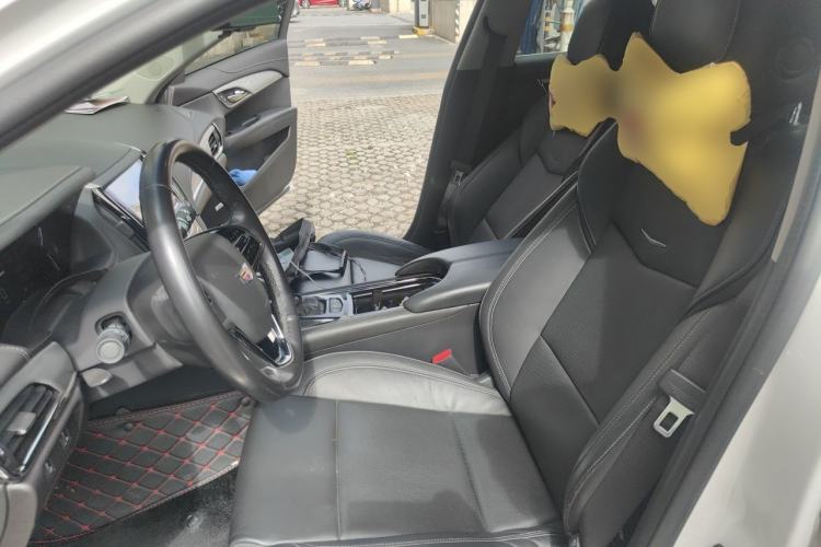 Used Cadillac ATS-L 2017 28T Fashion Edition Left Front Seat