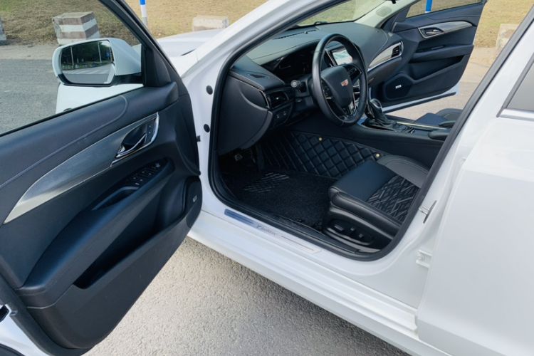 Used Cadillac ATS-L 2017 28T Tech Edition Left Front Seat