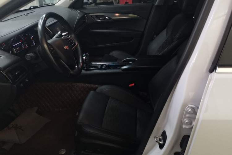 Used Cadillac ATS-L 2017 28T Tech Edition Left Front Seat