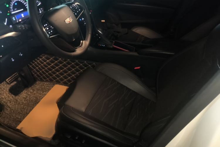 Used Cadillac ATS-L 2017 28T Tech Edition Left Front Seat