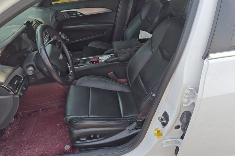 Used Cadillac ATS-L 2017 28T Fashion Edition Left Front Seat