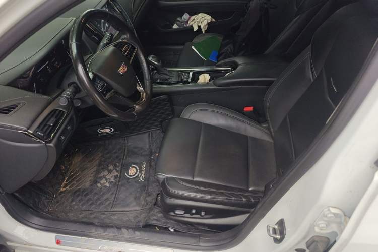 Used Cadillac ATS-L 2017 28T Fashion Edition Left Front Seat