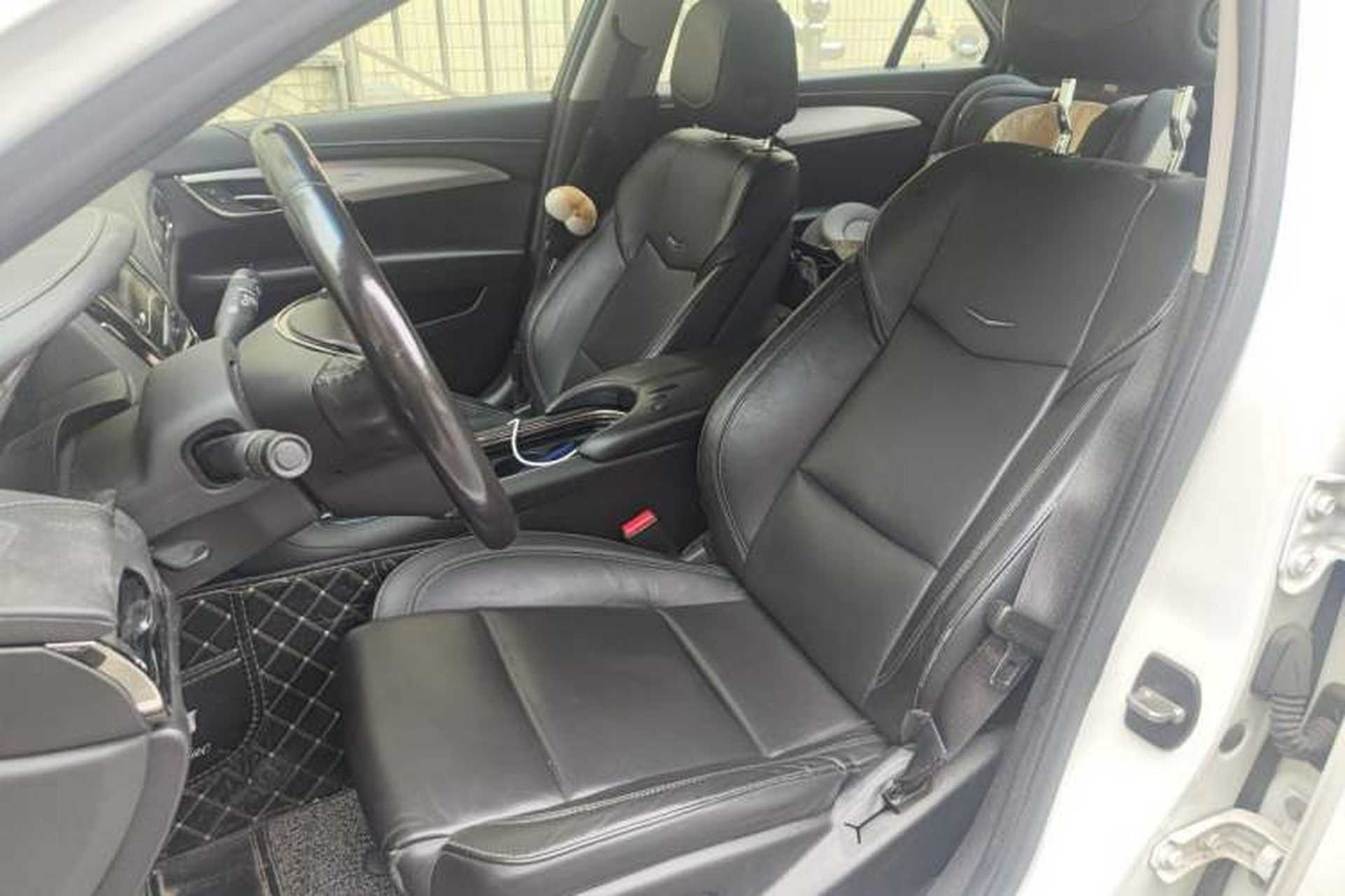 Used Cadillac ATS-L 2017 28T Fashion Edition Left Front Seat