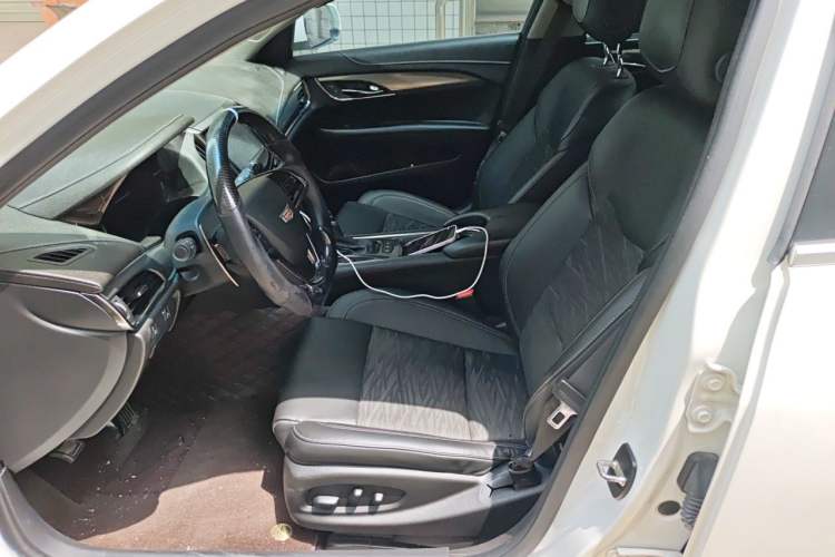 Used Cadillac ATS-L 2017 28T Tech Edition Left Front Seat