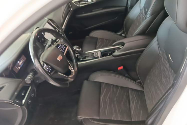 Used Cadillac ATS-L 2017 28T Tech Edition Left Front Seat