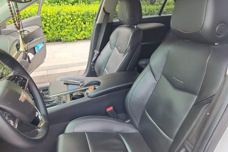 Used Cadillac ATS-L 2017 28T Fashion Edition Left Front Seat