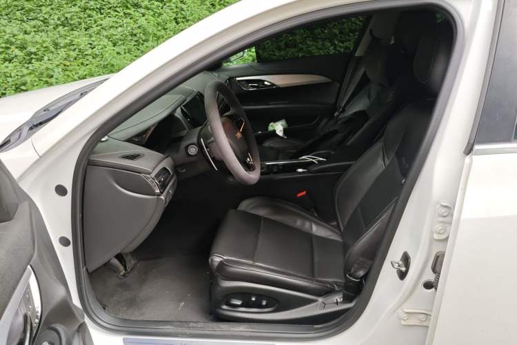 Used Cadillac ATS-L 2017 28T Fashion Edition Left Front Seat
