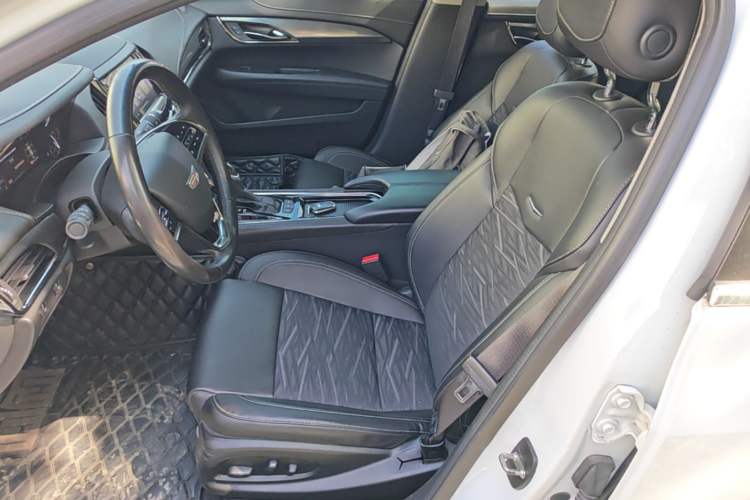 Used Cadillac ATS-L 2017 28T Fashion Edition Left Front Seat