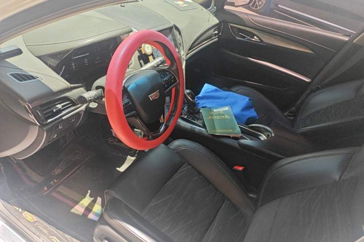 Used Cadillac ATS-L 2017 28T Tech Edition Left Front Seat