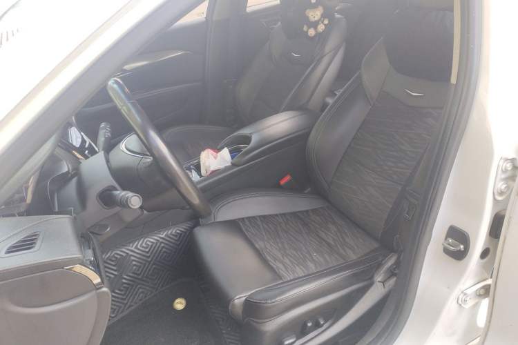 Used Cadillac ATS-L 2017 28T Tech Edition Left Front Seat