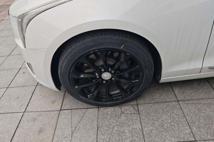 Used Cadillac ATS-L 2017 28T Fashion Edition Left Front Wheel Hub