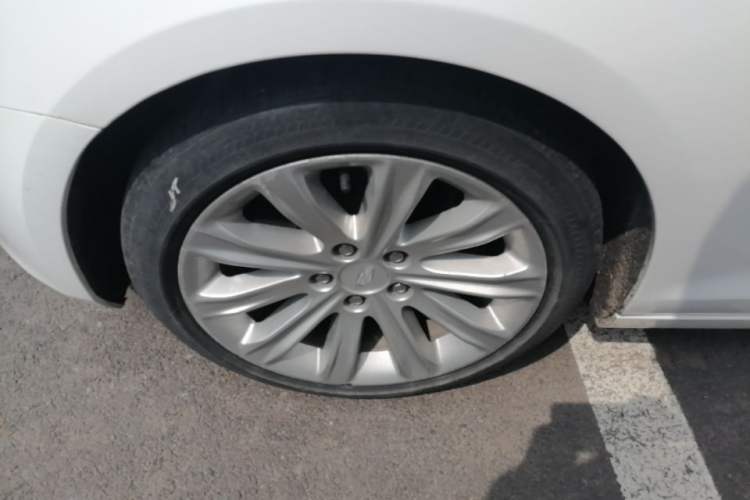 Used Cadillac ATS-L 2017 28T Fashion Edition Left Front Wheel Hub