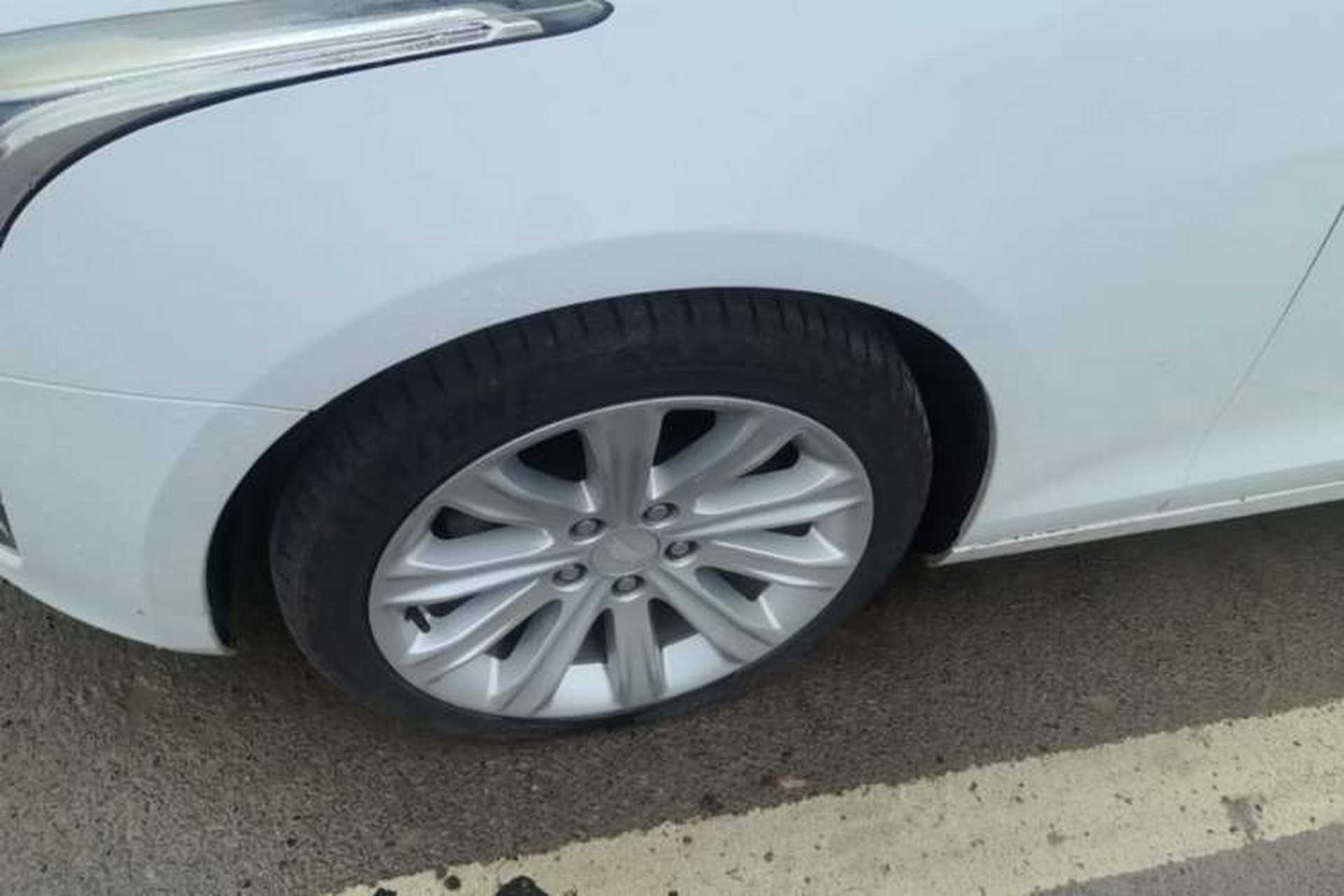 Used Cadillac ATS-L 2017 28T Tech Edition Left Front Wheel Hub