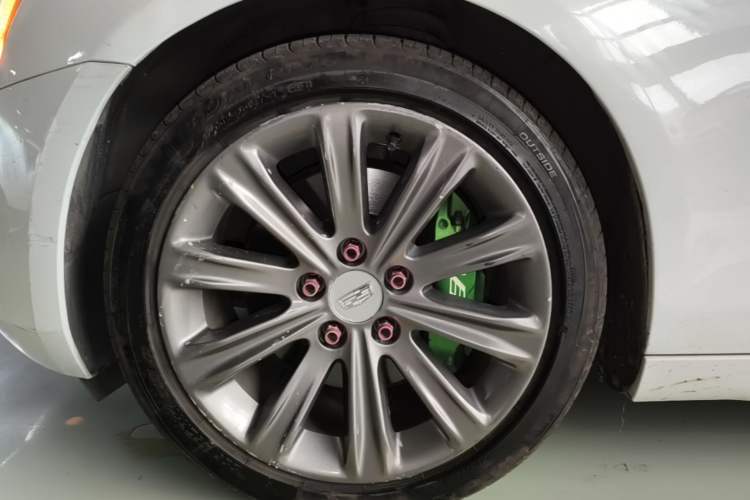 Used Cadillac ATS-L 2017 28T Fashion Edition Left Front Wheel Hub