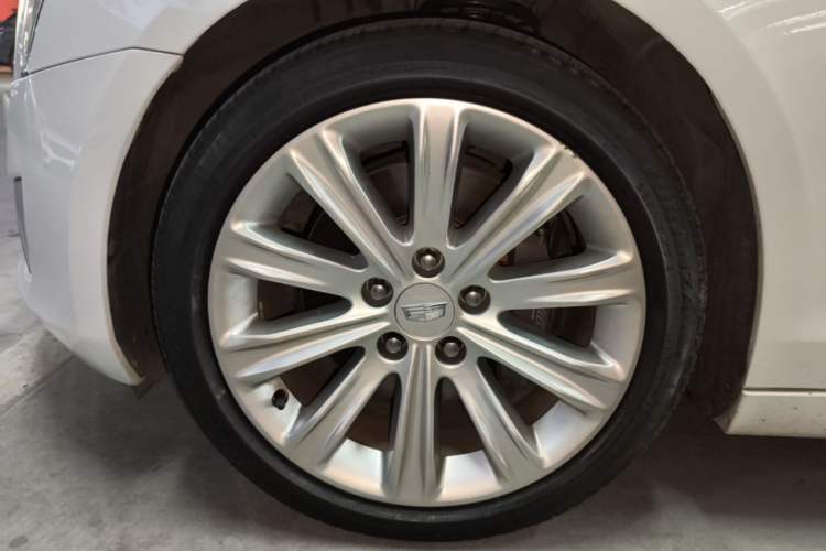 Used Cadillac ATS-L 2017 28T Fashion Edition Left Front Wheel Hub