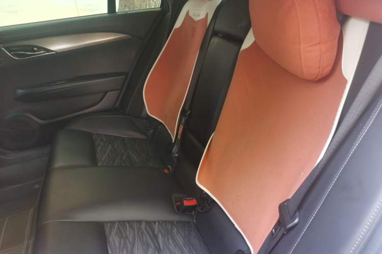 Used Cadillac ATS-L 2017 28T Tech Edition Left Rear Seat